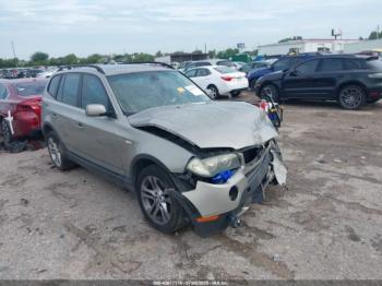  Salvage BMW X Series