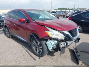  Salvage Nissan Murano