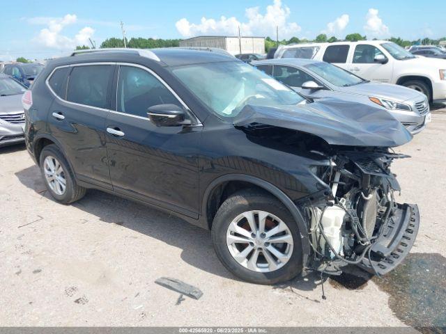  Salvage Nissan Rogue