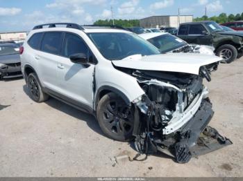  Salvage Subaru Ascent