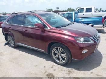  Salvage Lexus RX