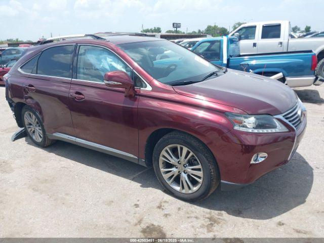  Salvage Lexus RX