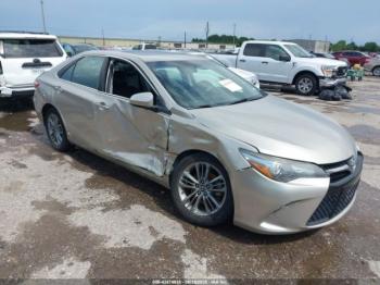  Salvage Toyota Camry