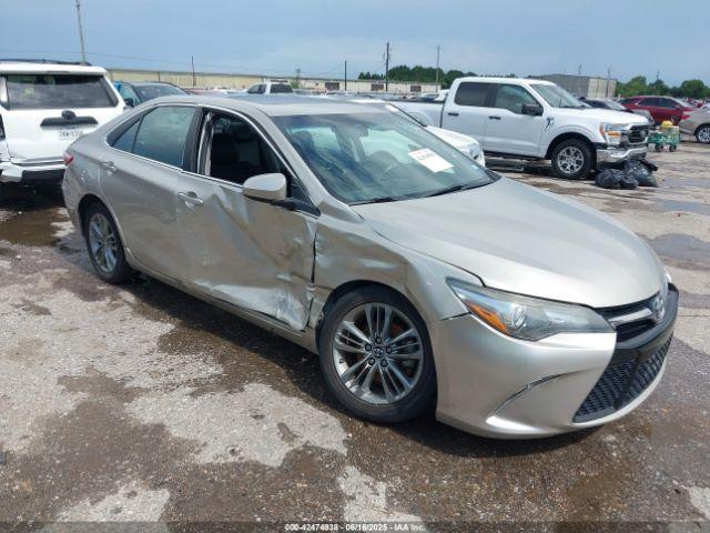  Salvage Toyota Camry