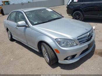  Salvage Mercedes-Benz C-Class