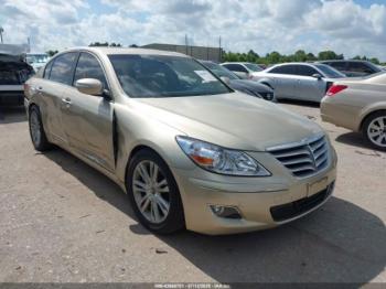  Salvage Hyundai Genesis