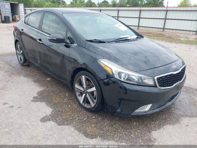  Salvage Kia Forte