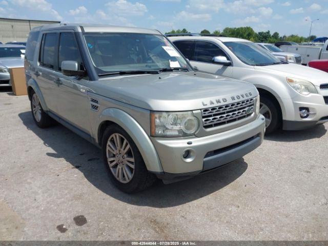  Salvage Land Rover LR4