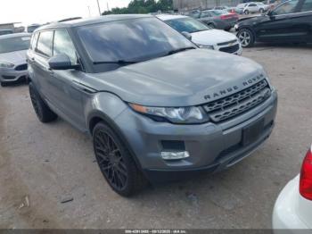  Salvage Land Rover Range Rover Evoque