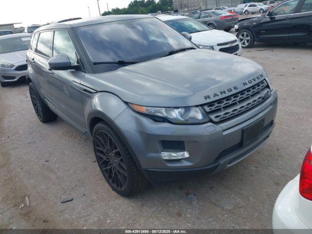  Salvage Land Rover Range Rover Evoque