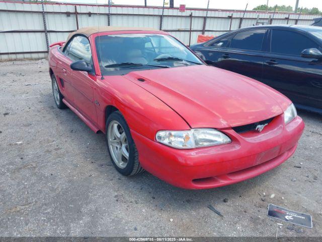  Salvage Ford Mustang