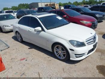  Salvage Mercedes-Benz C-Class