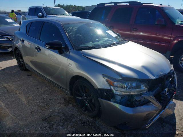  Salvage Lexus Ct