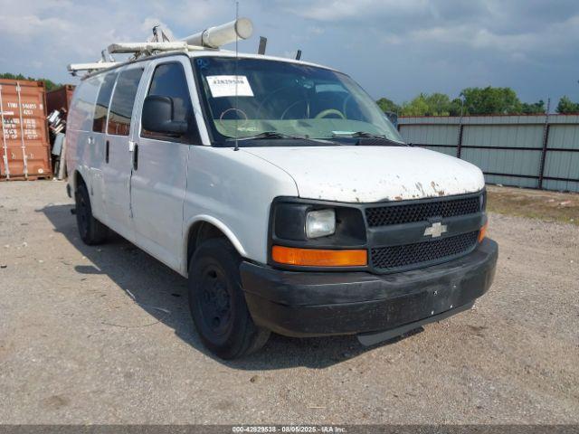  Salvage Chevrolet Express