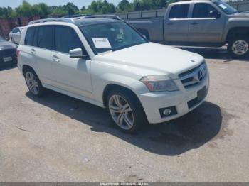  Salvage Mercedes-Benz GLK