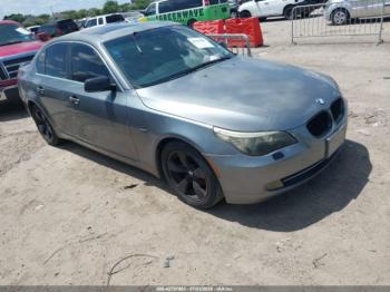  Salvage BMW 5 Series