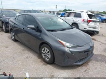  Salvage Toyota Prius