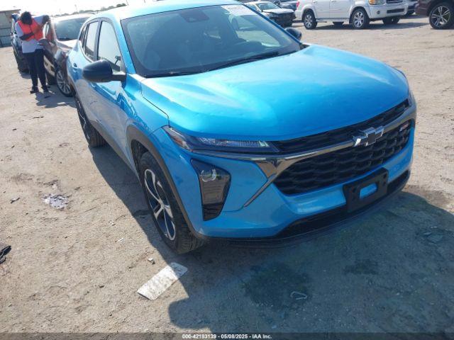  Salvage Chevrolet Trax