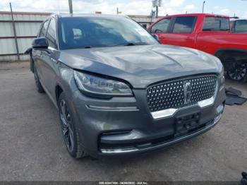  Salvage Lincoln Aviator
