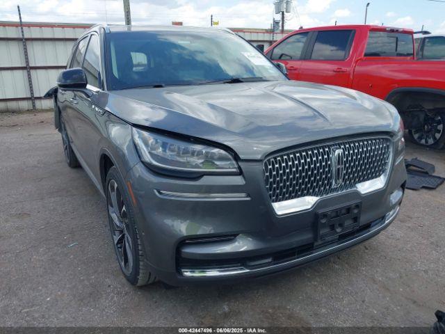 Salvage Lincoln Aviator