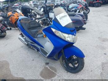  Salvage Suzuki An400
