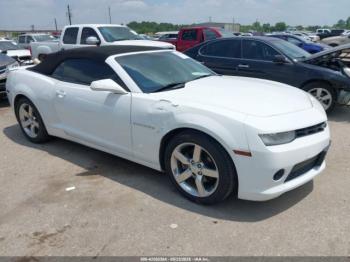  Salvage Chevrolet Camaro