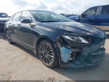  Salvage Lincoln MKZ