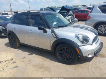  Salvage MINI Countryman