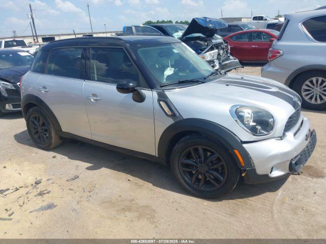  Salvage MINI Countryman