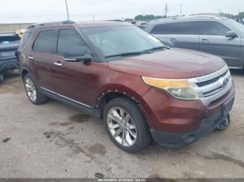  Salvage Ford Explorer