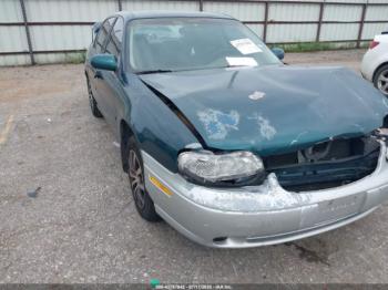  Salvage Chevrolet Malibu