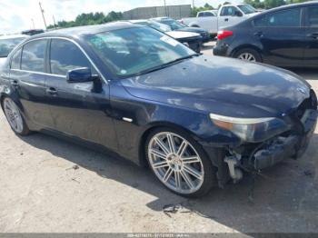  Salvage BMW 5 Series