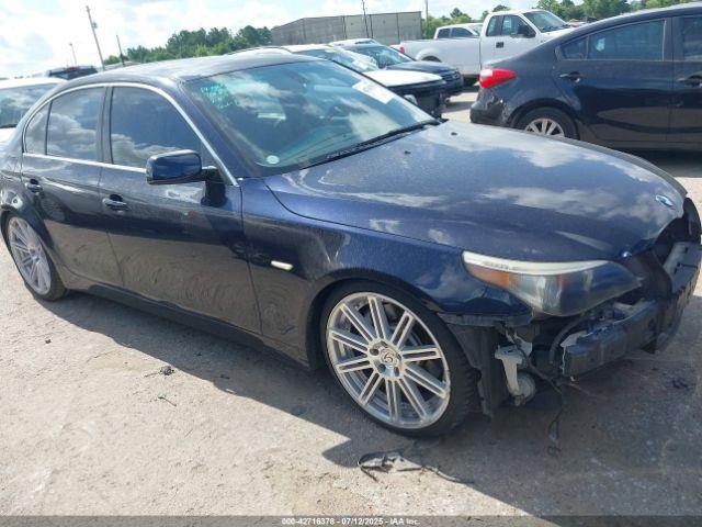  Salvage BMW 5 Series