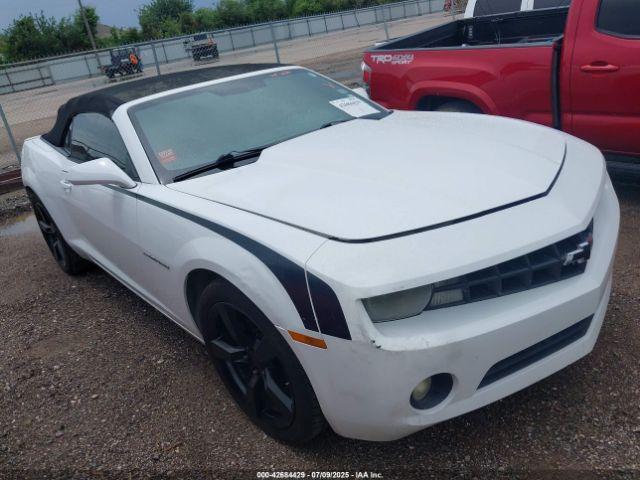 Salvage Chevrolet Camaro