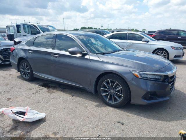  Salvage Honda Accord