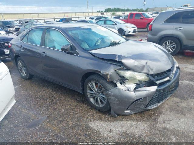  Salvage Toyota Camry