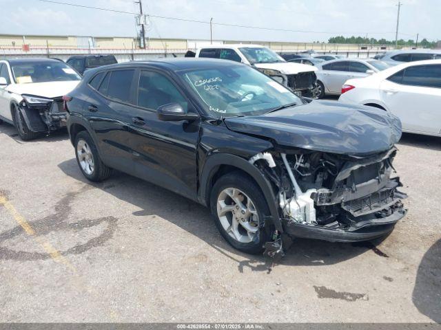  Salvage Chevrolet Trax