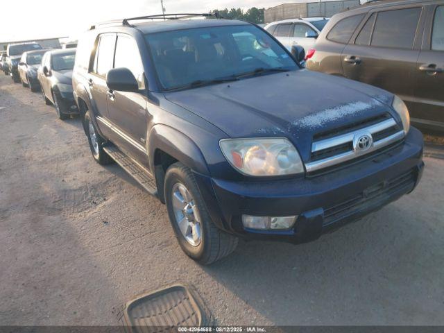 Salvage Toyota 4Runner