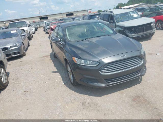  Salvage Ford Fusion
