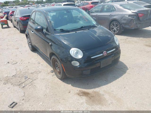  Salvage FIAT 500