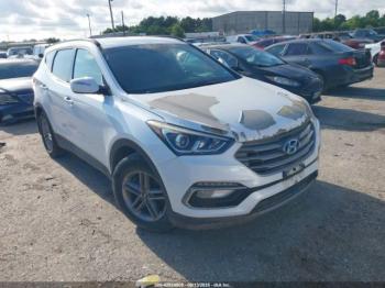  Salvage Hyundai SANTA FE