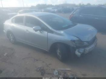  Salvage Honda Civic