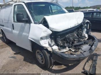  Salvage Chevrolet Express