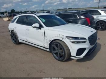  Salvage Genesis GV70