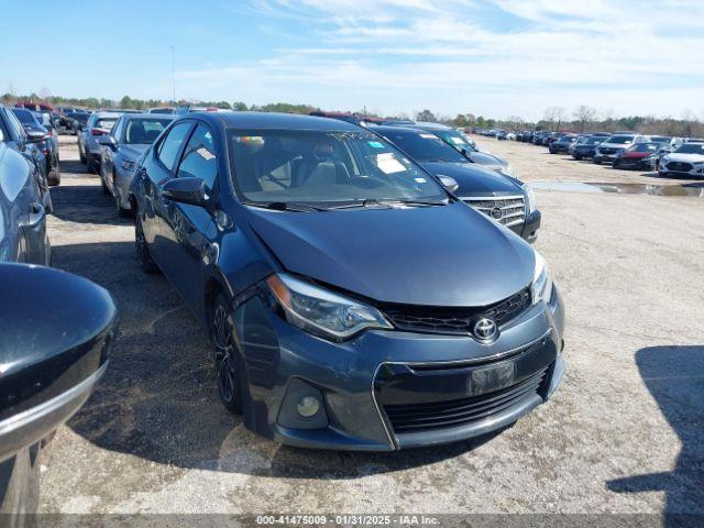  Salvage Toyota Corolla