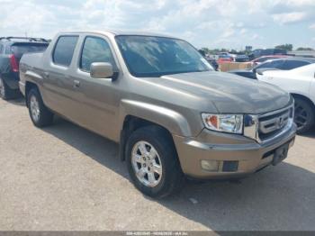  Salvage Honda Ridgeline