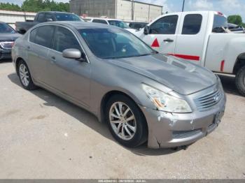  Salvage INFINITI G35