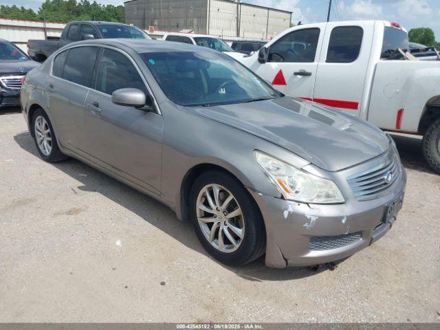  Salvage INFINITI G35