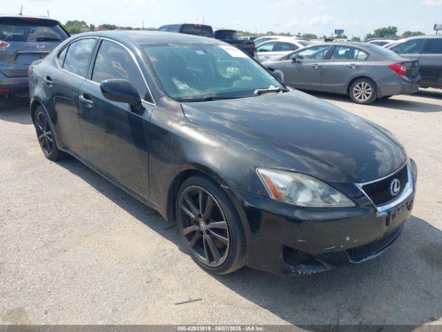  Salvage Lexus Is