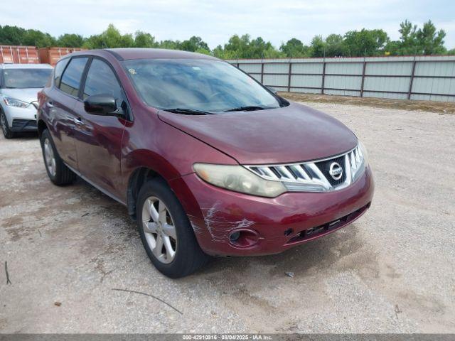  Salvage Nissan Murano